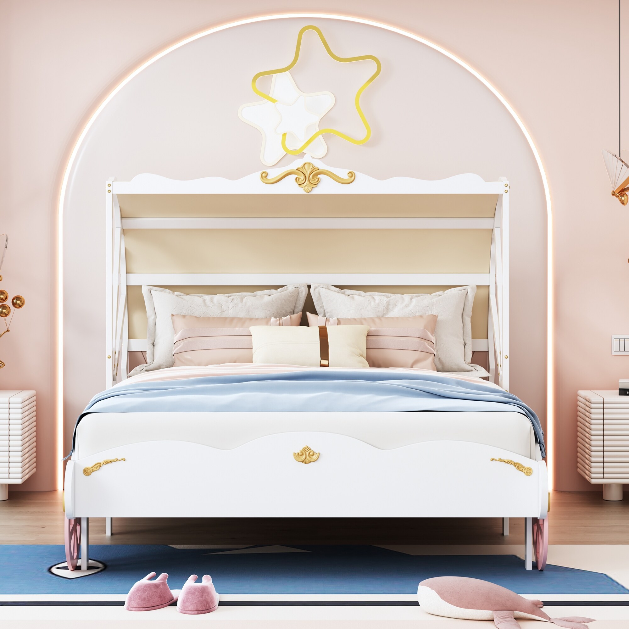 Pottery barn shop carriage bed
